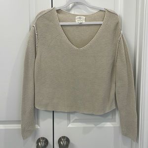 Cropped (waist) Offline Summer Sweater